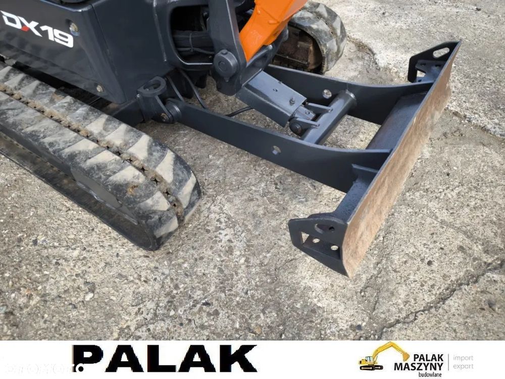 Doosan Mini koparka DOOSAN  DX 19  ,2016 rok - 9