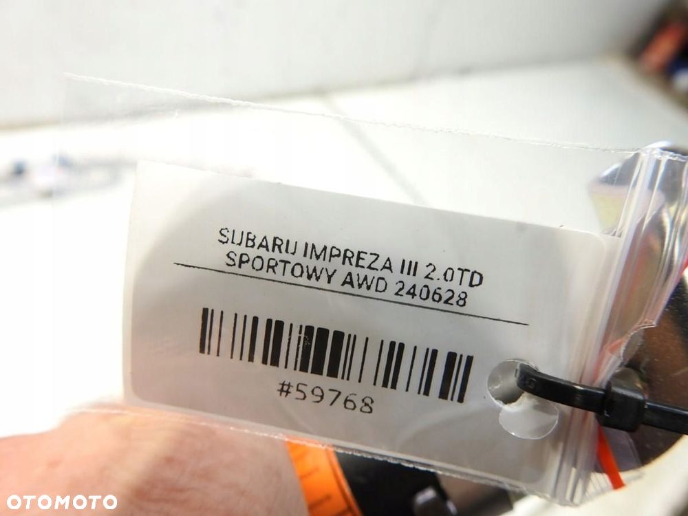 KURTYNA AIRBAG PRAWA SUBARU IMPREZA III GH 606061169 - 4