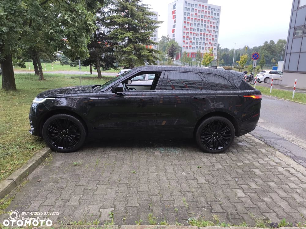 Land Rover Range Rover Velar 2017 photo 3