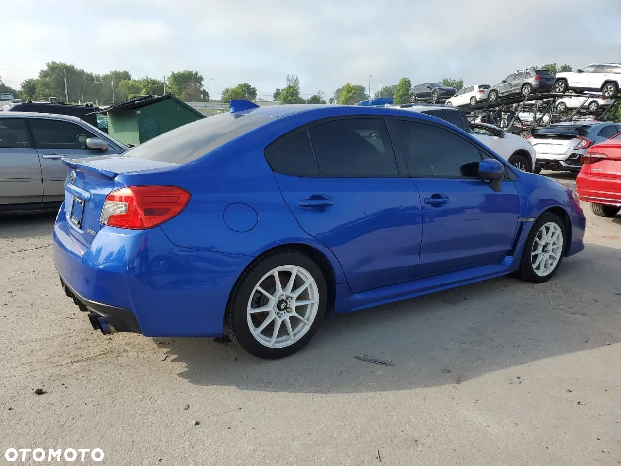 Subaru WRX - 4