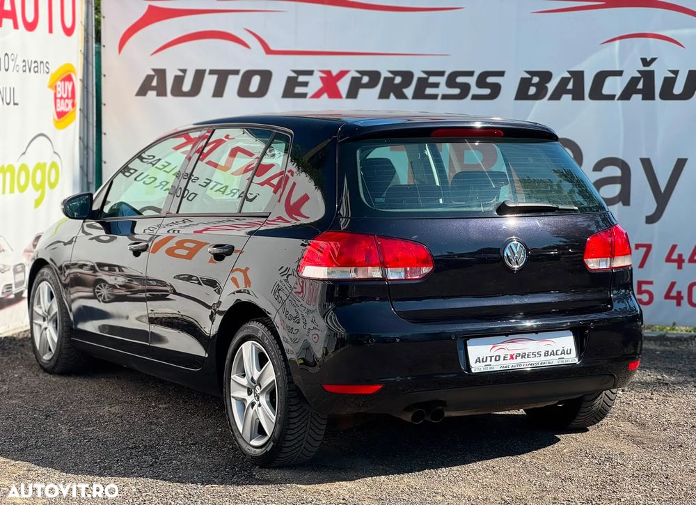 VOLKSWAGEN Golf 2009 — imagine 4