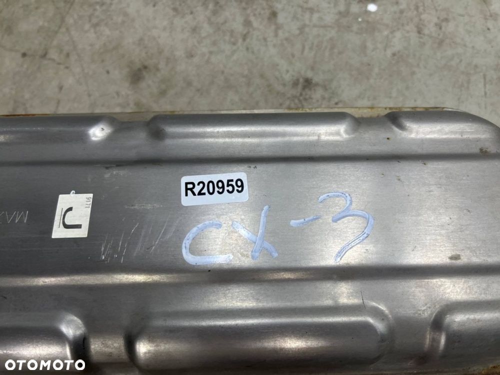 Wydech Mazda CX-3 CX3 14-21r. benzyna tłumik środkowy rura katalizator peh1 1k25 mazda peg9 - 16