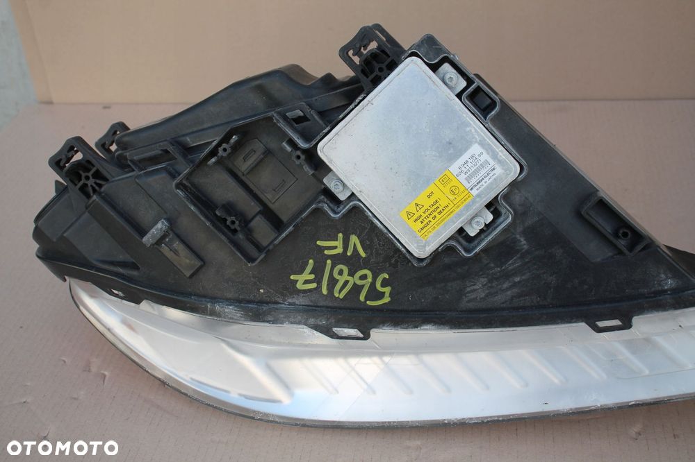 volvo v70 s80 xc70 lewy xenon, lewa lampa 31214347 europa - 12
