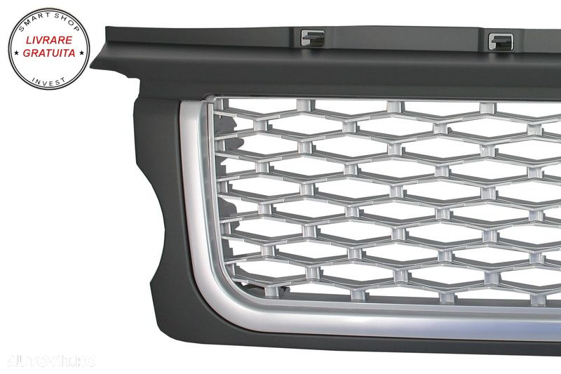 Ansamblu Grila Centrala si Grile Laterale Land Range Rover Sport L320 (2005-2008) - livrare gratuita - 4