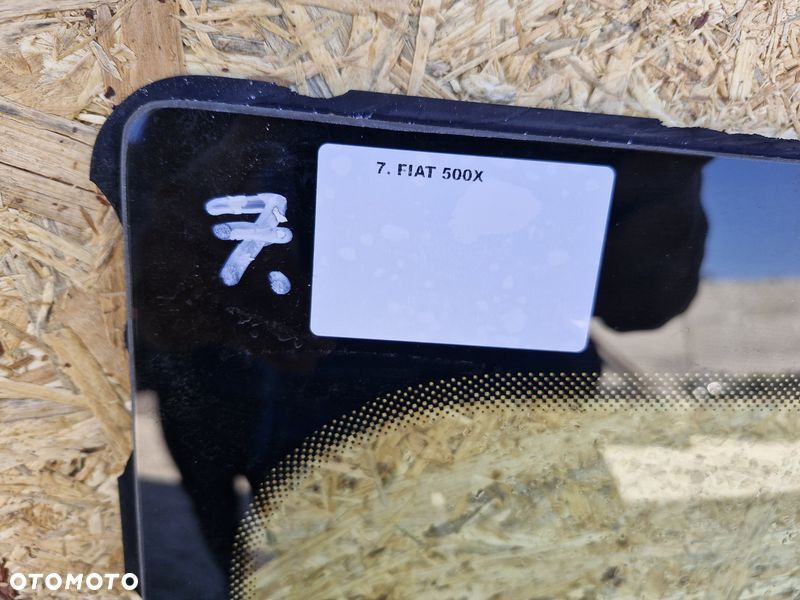 fiat 500x 500 x szyba przód przednia czołowa kamera sensor - 2
