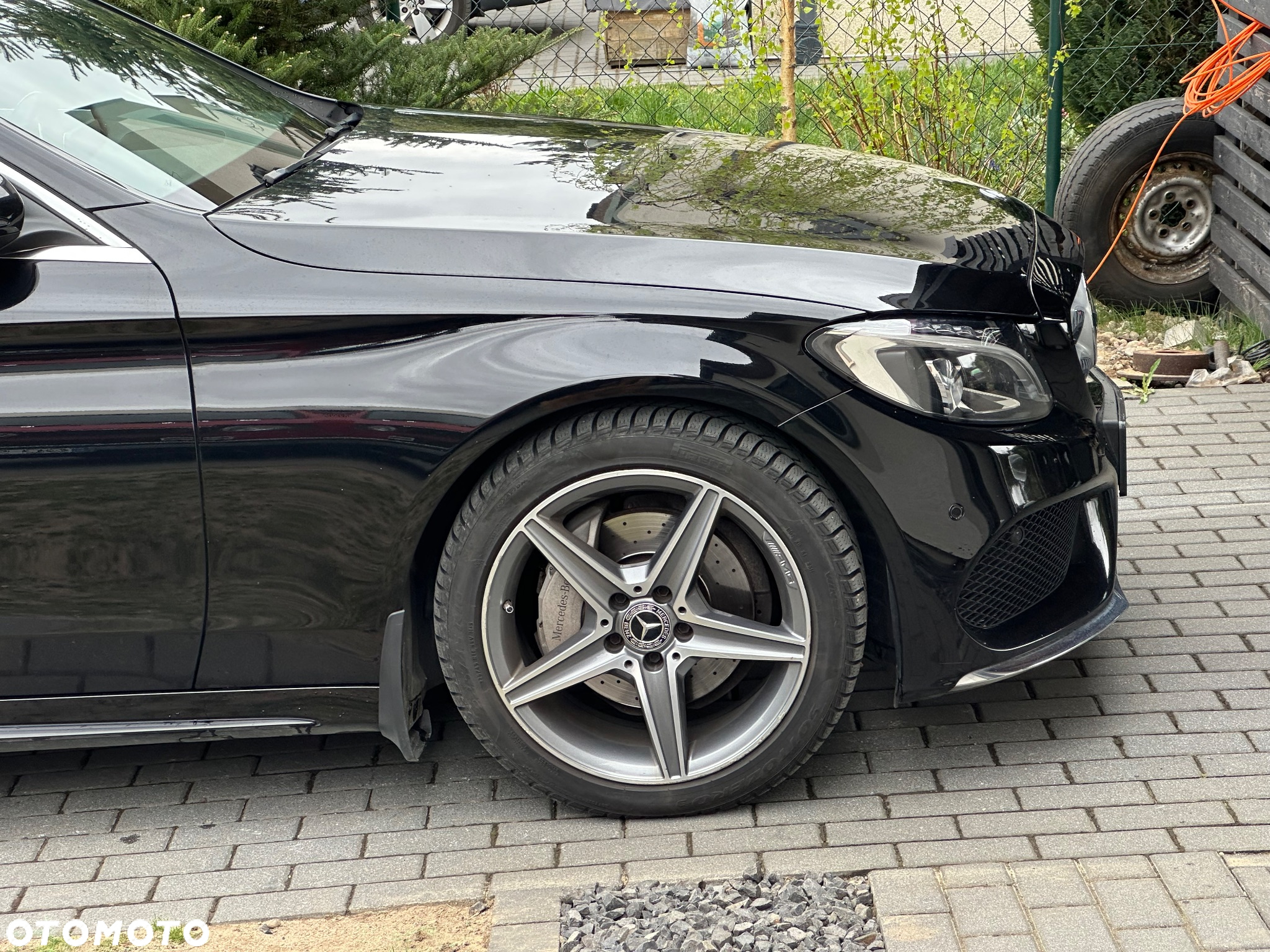 Mercedes-Benz Klasa C 200 (BlueTEC) d T AMG Line - 3