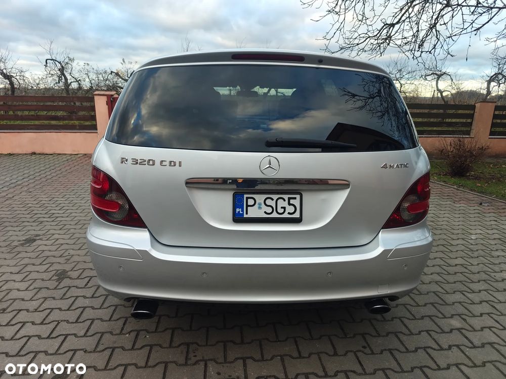 Mercedes-Benz Klasa R 320 CDI 4Matic 7G-TRONIC DPF - 13