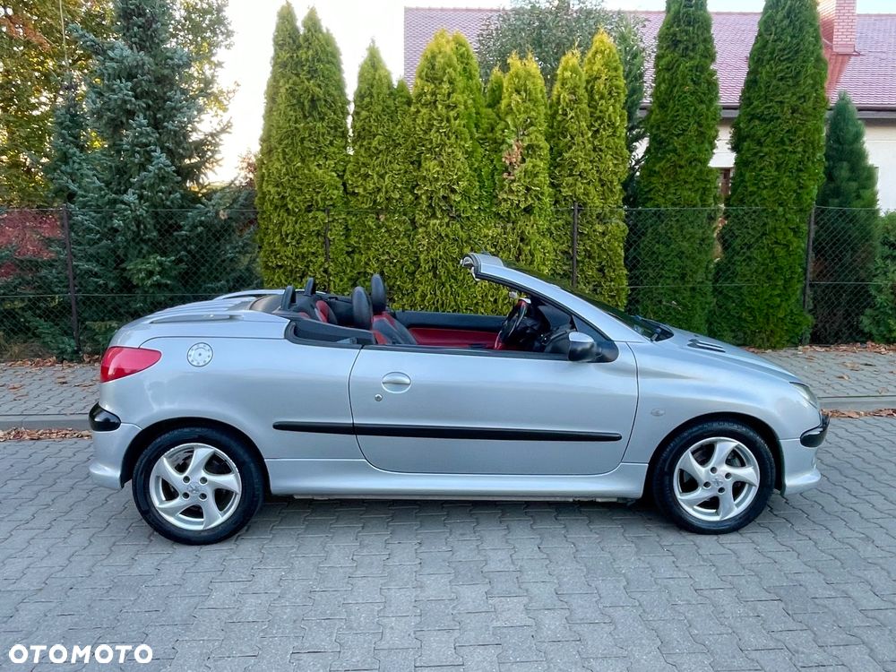 Peugeot 206 CC 110 Automatik Platinum - 13