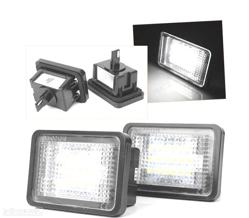 LUZ DE MATRICULA LED PARA MERCEDES GLK X204 2007-2013 - 2