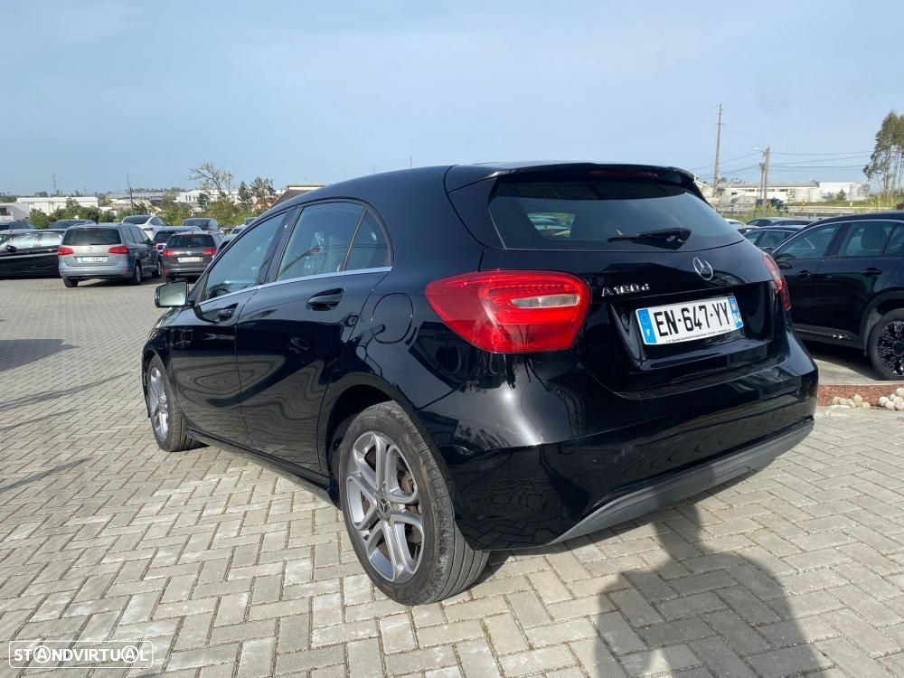 Mercedes-Benz A 180 d Fleet Pack Urban - 4