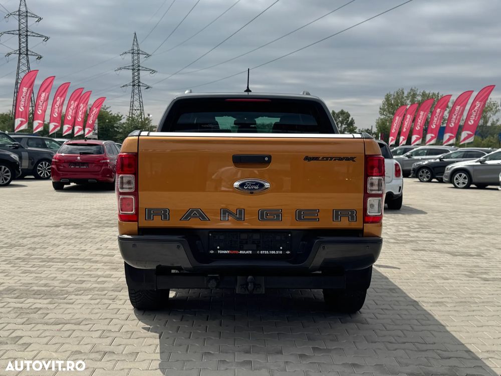 Ford Ranger 2.0 EcoBlue 213 CP 4x4 Cabina Dubla Wildtrack Aut. - 6