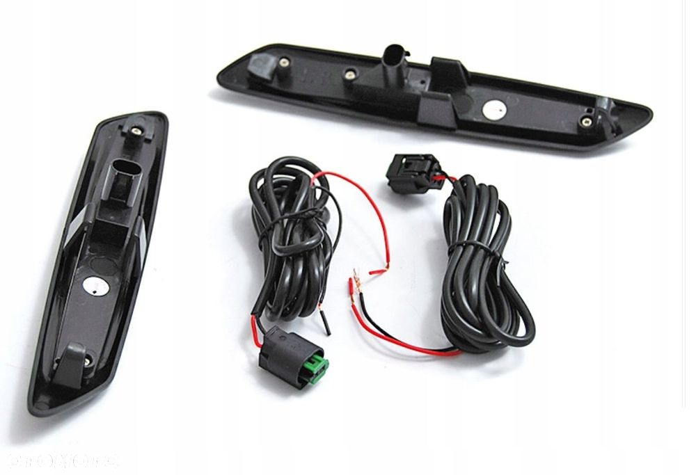 kierunkowskaz migacz boczny bok kpl led pływający smoke bmw 5 f10 f11 f07 - 3