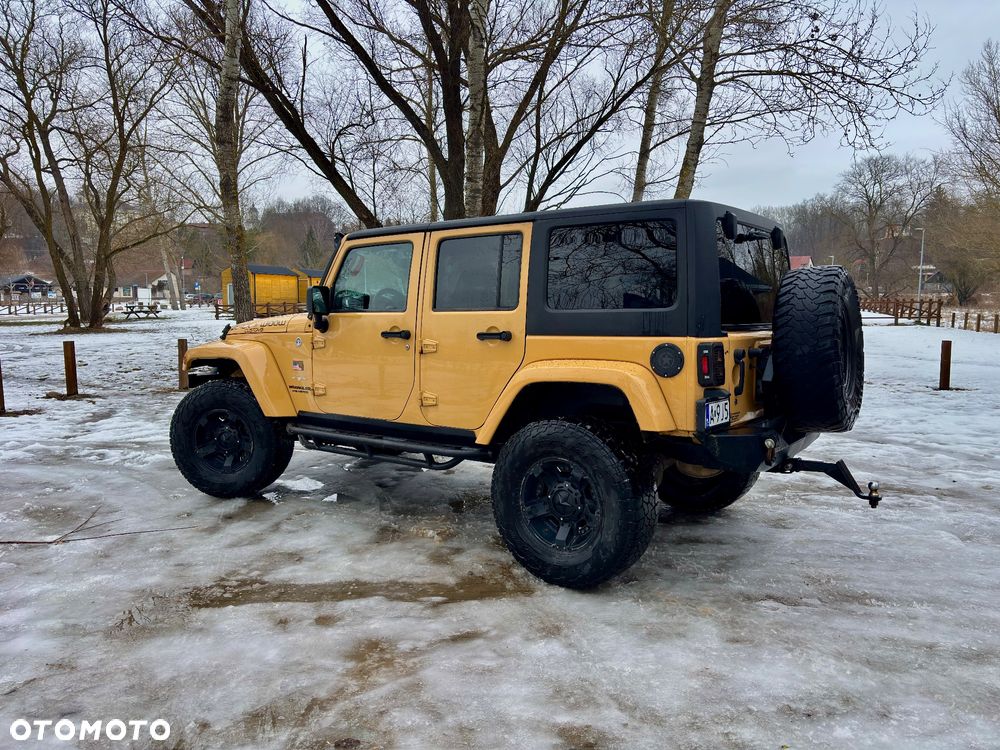 Jeep Wrangler 3.6 Unlim Sahara - 15