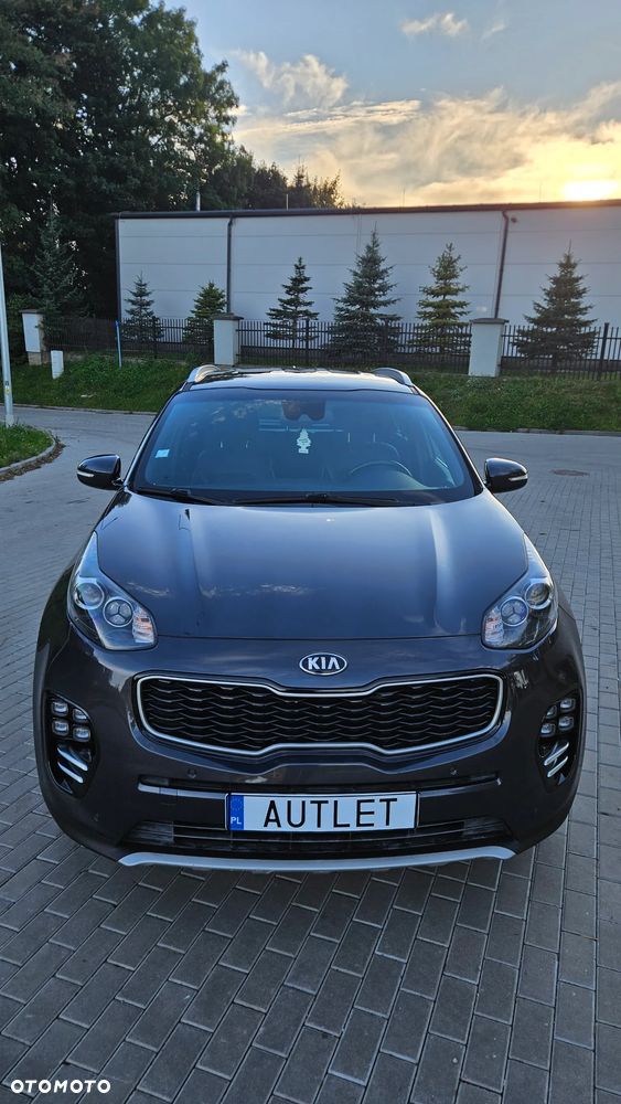Kia Sportage 1.7 CRDI GT Line 2WD DCT - 4