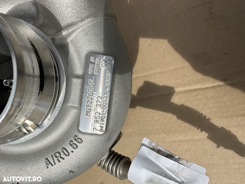 Turbo tutbine  BMW seria 5 M5 seria 8 F91 F92 F93 - 6