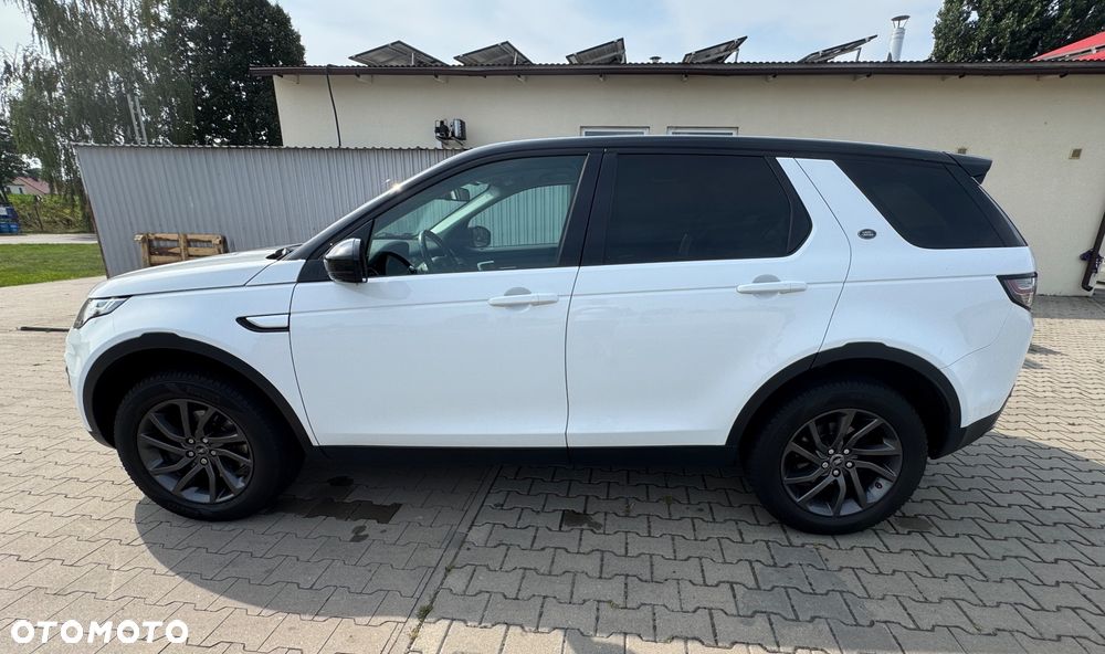 Land Rover Discovery Sport 2.0 TD4 HSE - 12