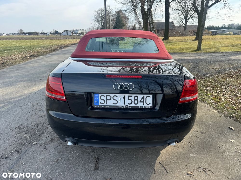 Audi A4 Cabrio - 7