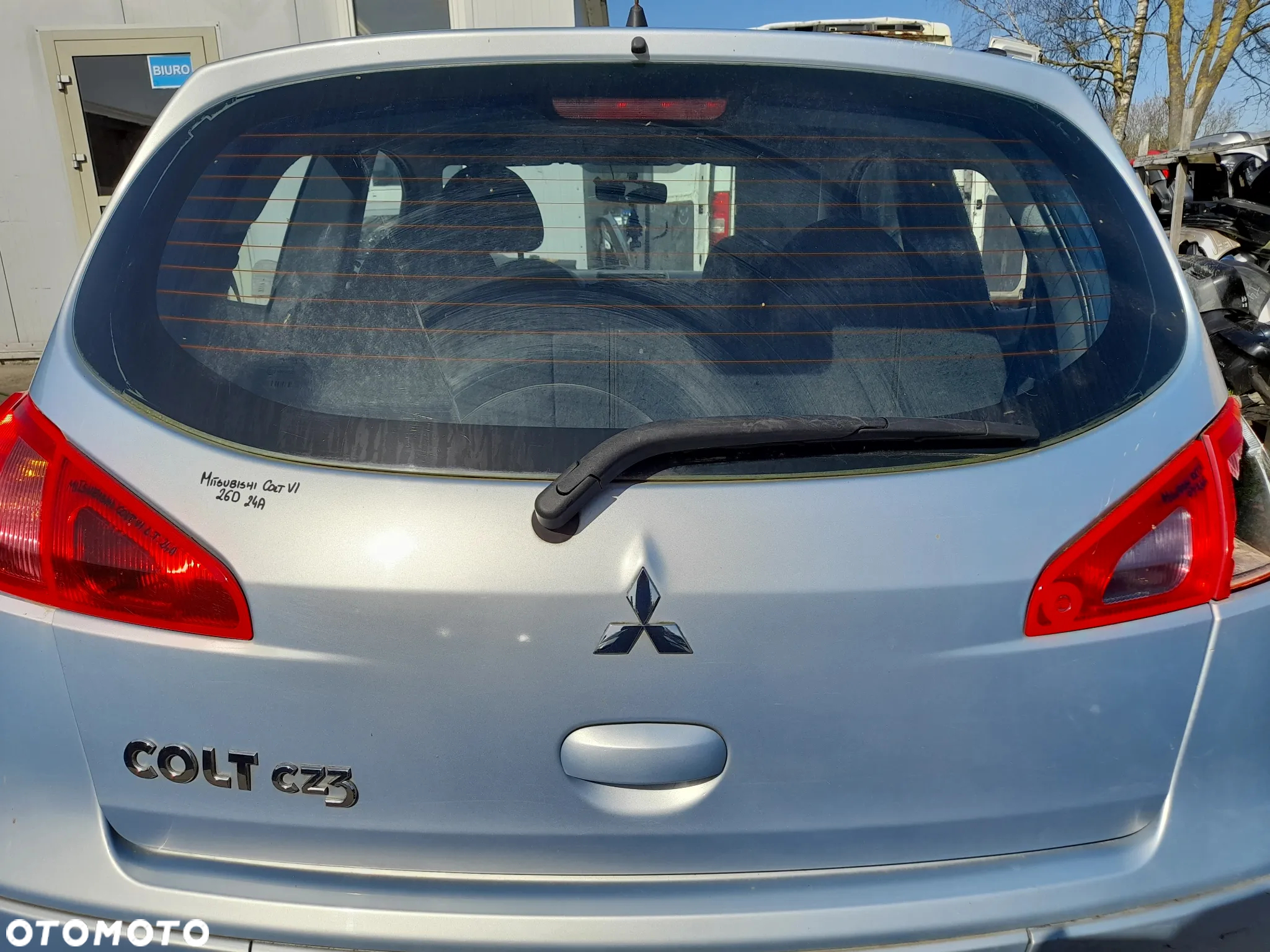 MITSUBISHI COLT VI KLAPA BAGAŻNIKA 26D - 10