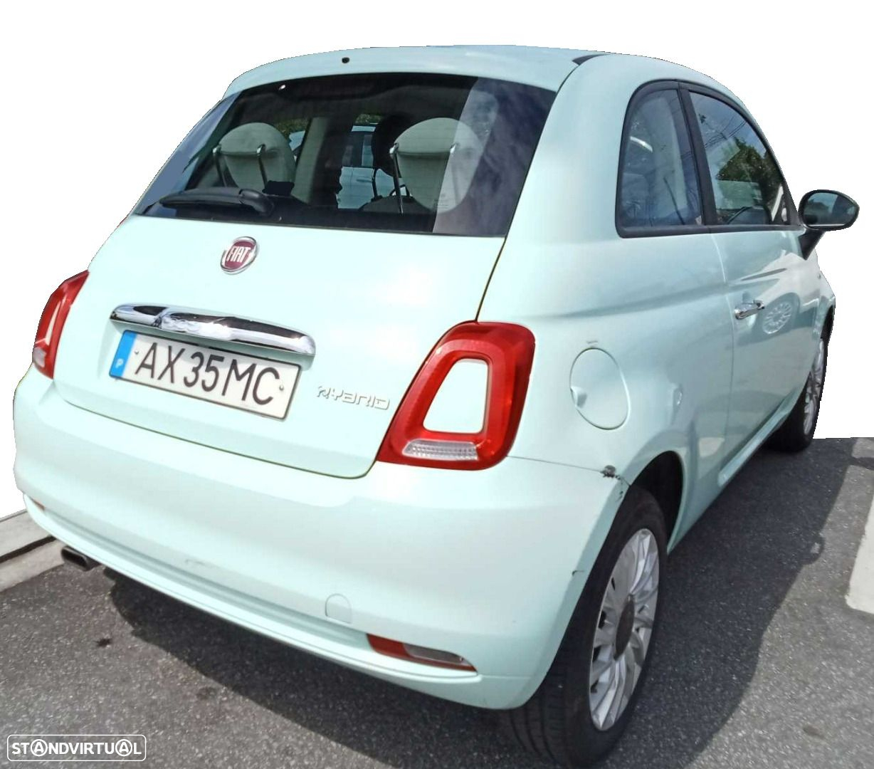 Fiat 500 1.0 Hybrid Lounge - 3