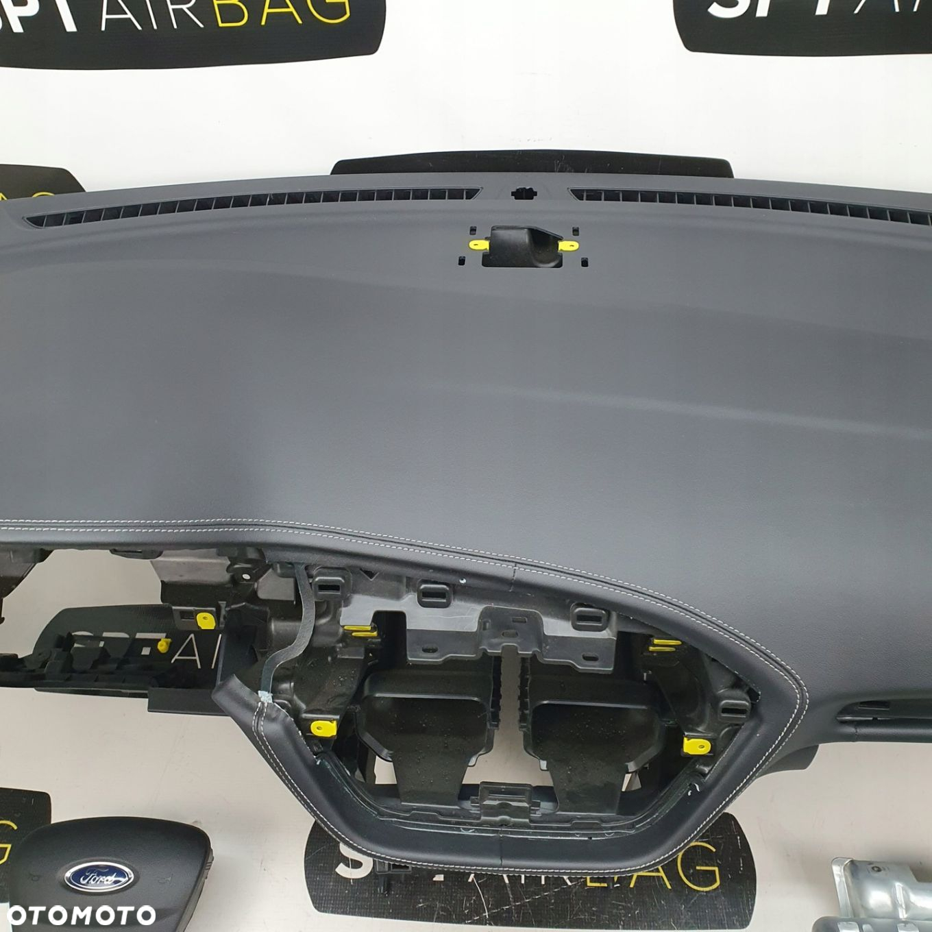 FORD PUMA VIGNALE MK2 DESKA ROZDZIELCZA KONSOLA KOKPIT PULPIT PODUSZKI AIRBAG AIR BAG PASY KIT SET - 3