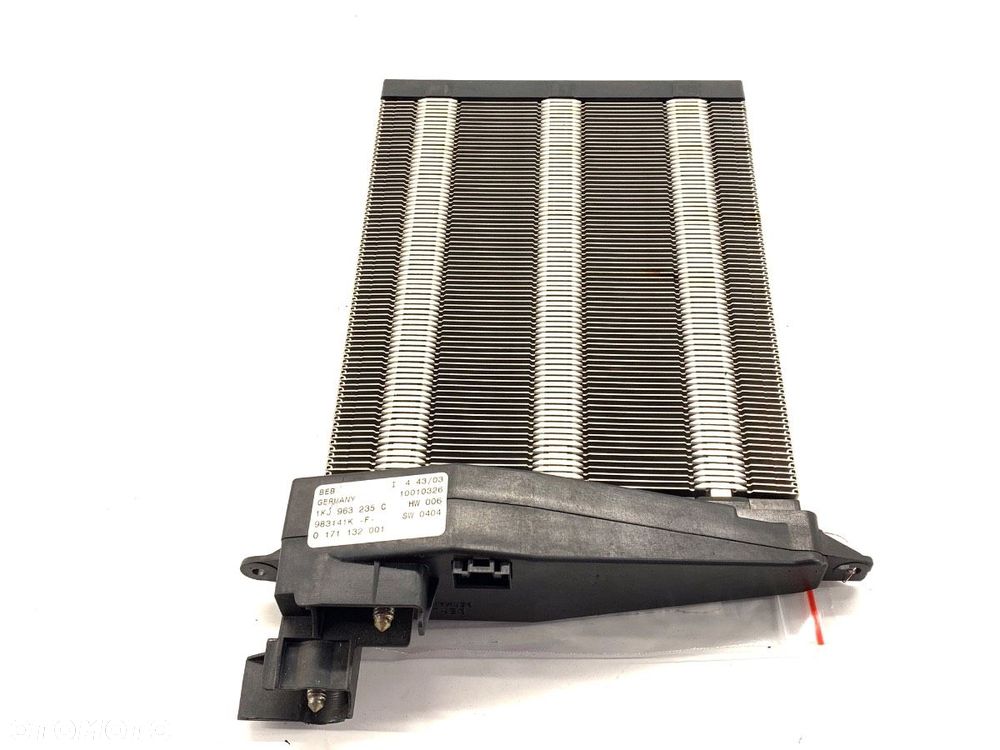 NAGRZEWNICA ELEKTRYCZNA  VW GOLF V (1K1) 2003 - 2010 1.9 TDI 77 kW [105 KM] olej napędowy 2003 - - 1