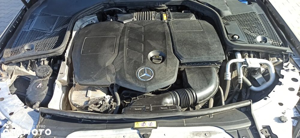 Mercedes-Benz Klasa C 220 d 4MATIC 9G-TRONIC - 5