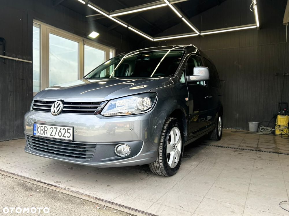 Volkswagen Caddy Highline - 12