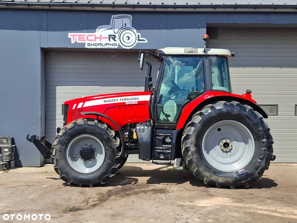 Massey Ferguson 6480 Dyna6 - 11