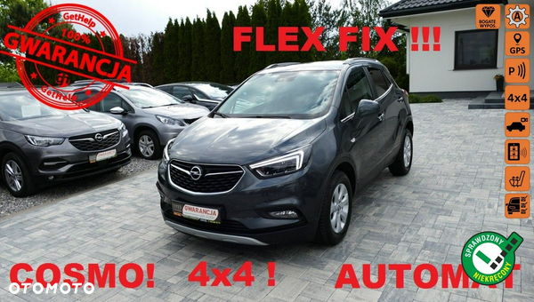 Opel Mokka X 1.4 DI Start/Stop 4x4 Automatik Innovation