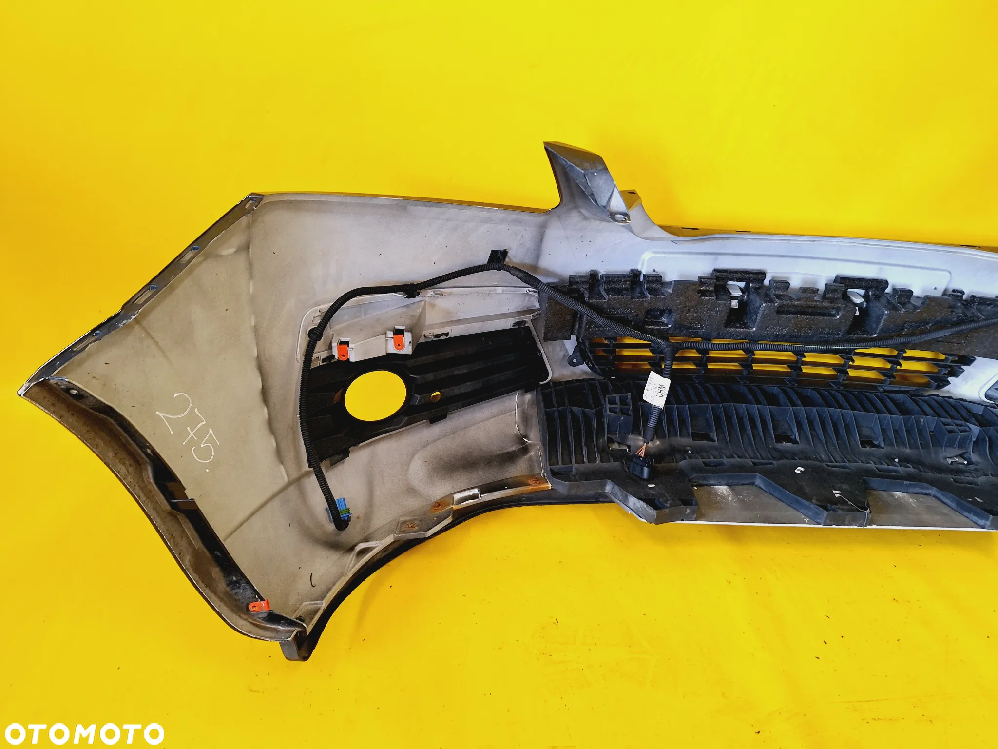 ZDERZAK PRZÓD PRZEDNI OPEL ZAFIRA B LAK: Z20R NR275 - 11