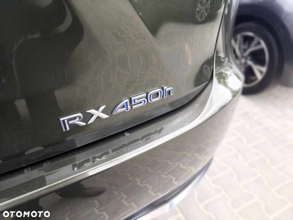 Lexus RX 450h F-Impression - 10