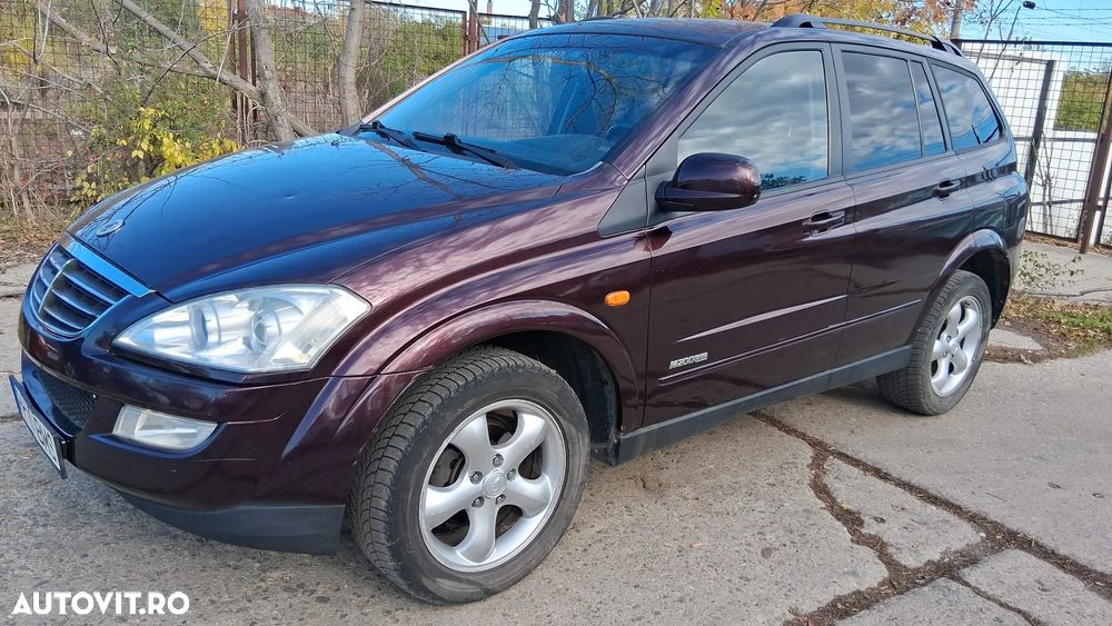 SsangYong Kyron M200 XDI 4WD Business Aut - 1