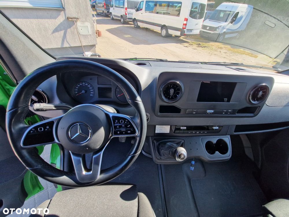 Mercedes-Benz SPRINTER 517 AUTOBUS, KEMPING SUPER BAZA O PODWYŻSZONEJ MASIE, INSPEKCJA KANAŁOWA - 22
