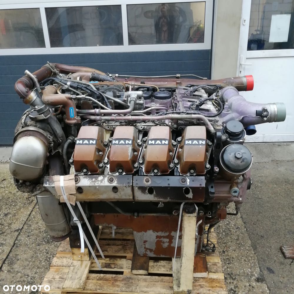 Remont Silnik MAN TGX 33.680 D2868 V8 Euro 5 - 1