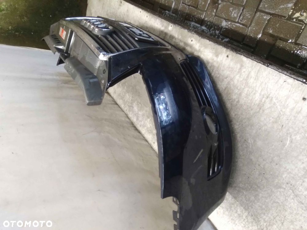 ^ ZDERZAK PRZÓD PRZEDNI AUDI A3 8P CABRIO DRUGI LIFT 2 FL LZ9Y CZARNY HALOGENY - 3