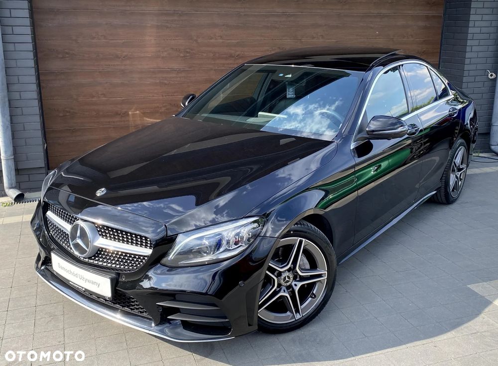 Mercedes-Benz Klasa C 200 4Matic 9G-TRONIC - 4