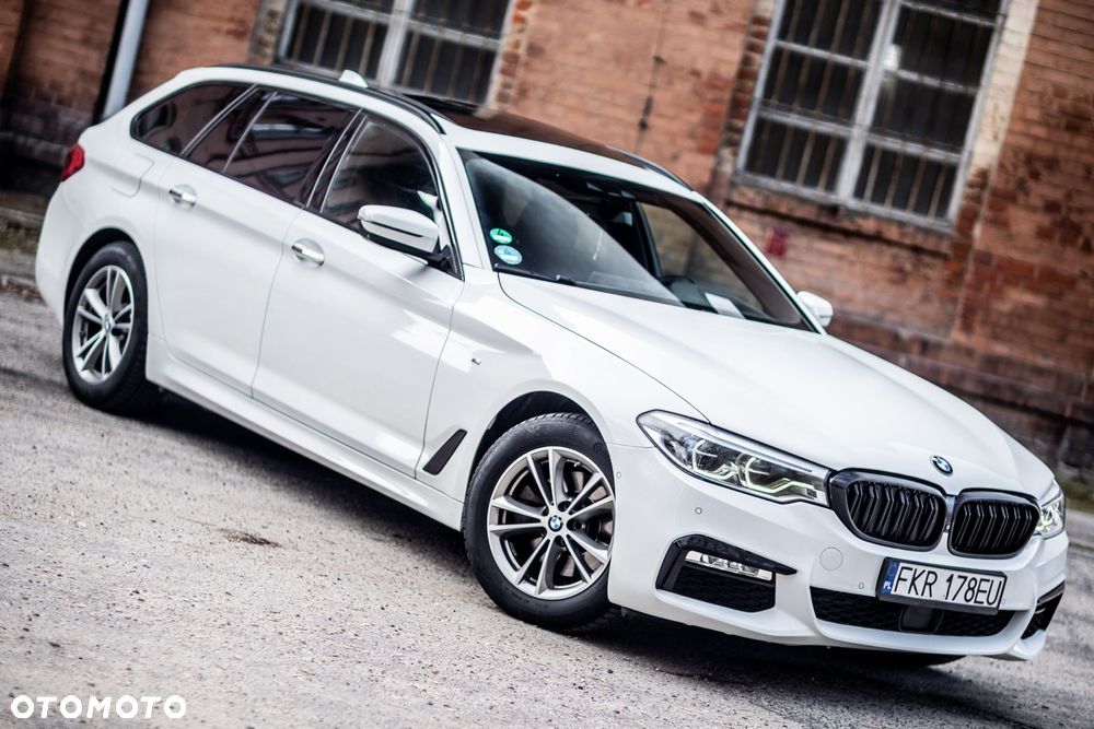 BMW Seria 5 520d xDrive M Sport Edition - 2