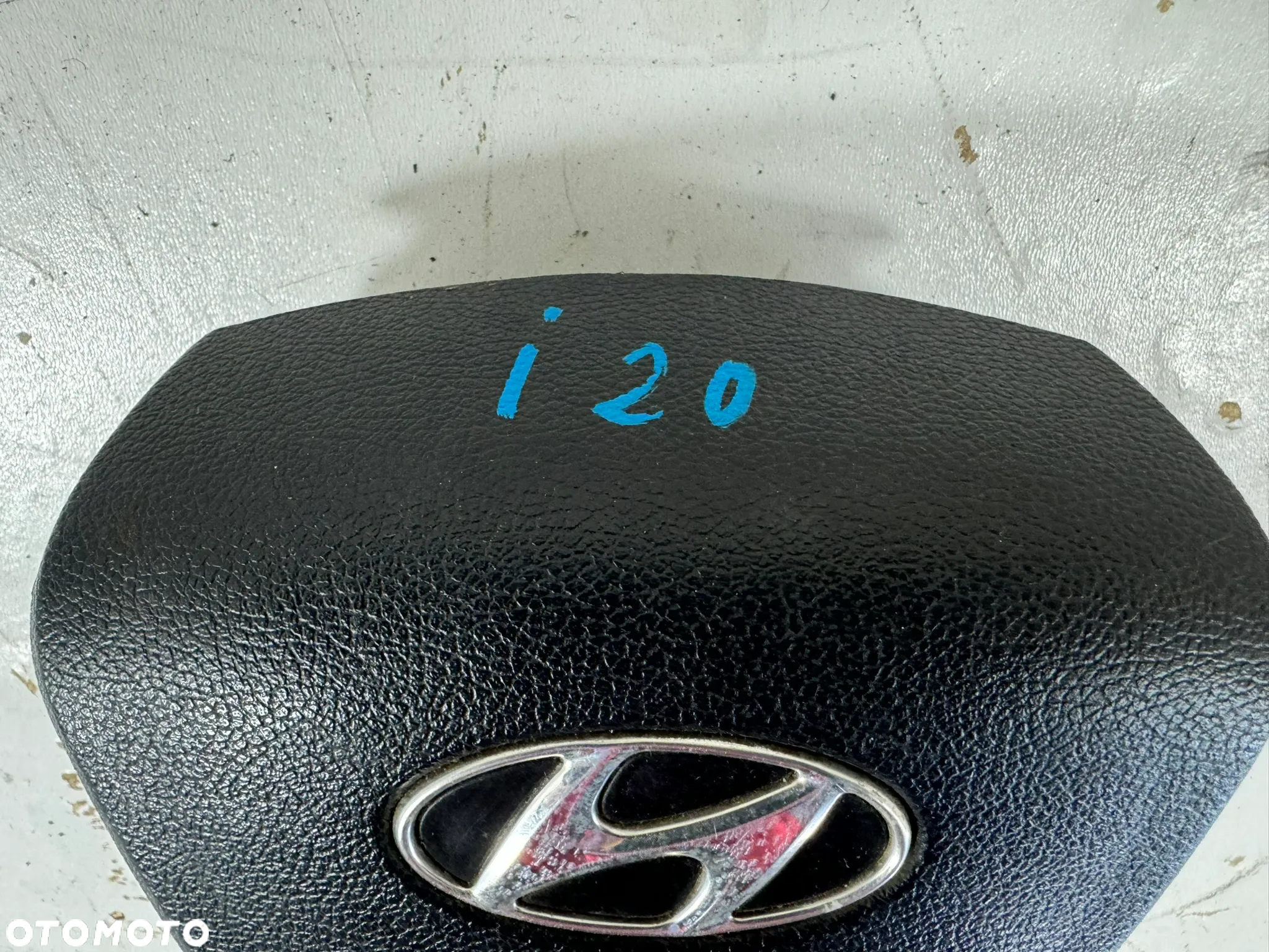 HYUNDAI I20 I PODUSZKA KIEROWNICY AIRBAG KIEROWCY - 2