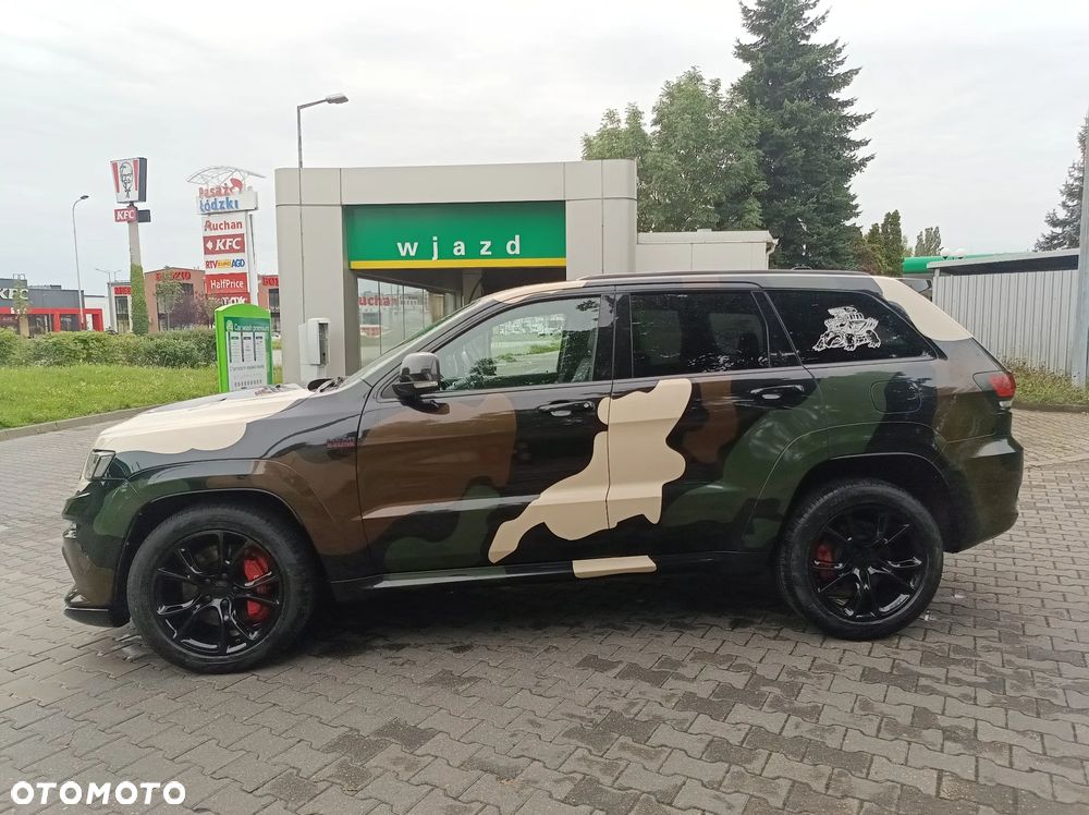 Jeep Grand Cherokee 6.4 V8 Hemi 4WD Automatik SRT - 9