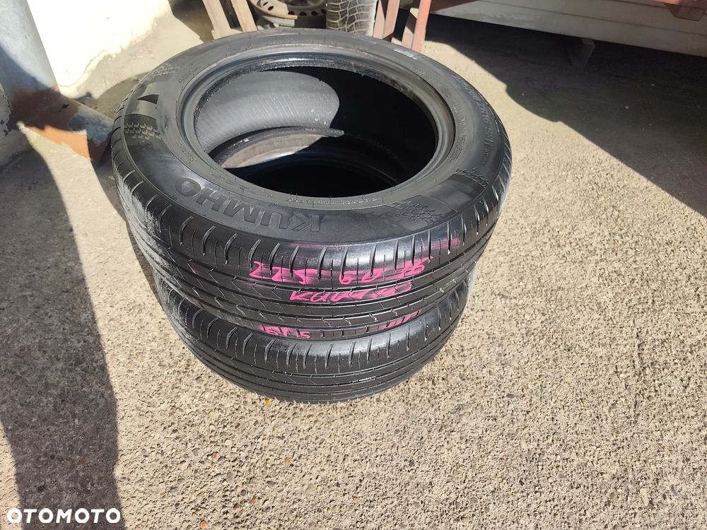 225/60R16 98W Opony Letnie Lato Kumho Ecsta HS51 Legnica ALU-RAD 6mm 225/60 - 7