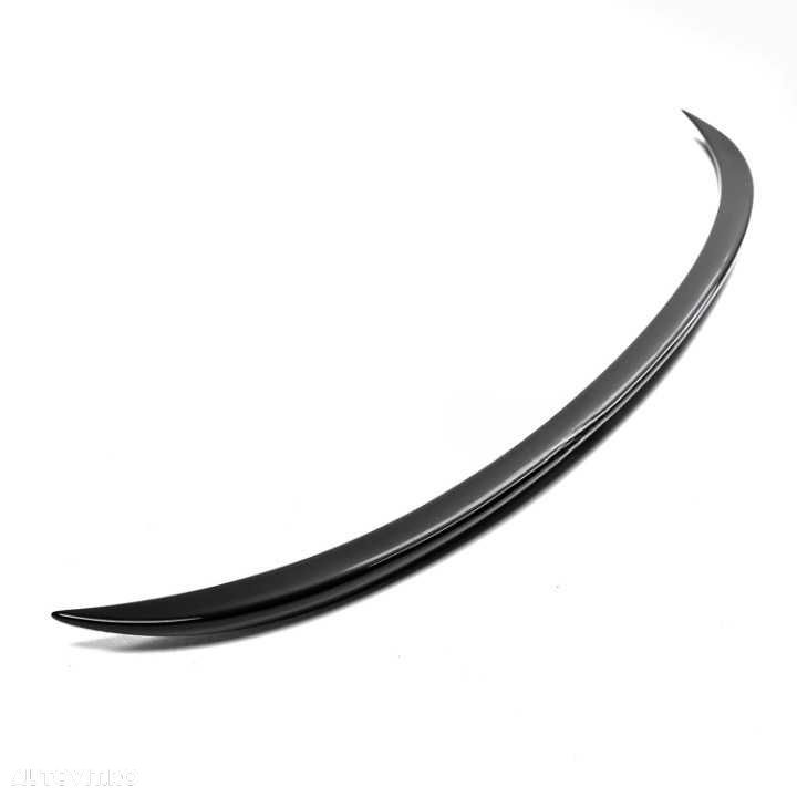 Eleron Lip Codita Portbagaj BMW Seria 3 F30 M3 SLIM, Negru Lucios - 2
