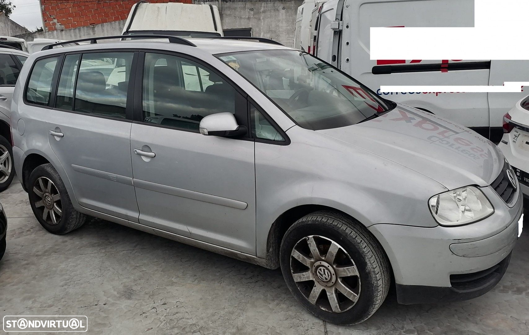 Peças Volkswagen Touran (1T1, 1T2) 2003 a 2010 - 2