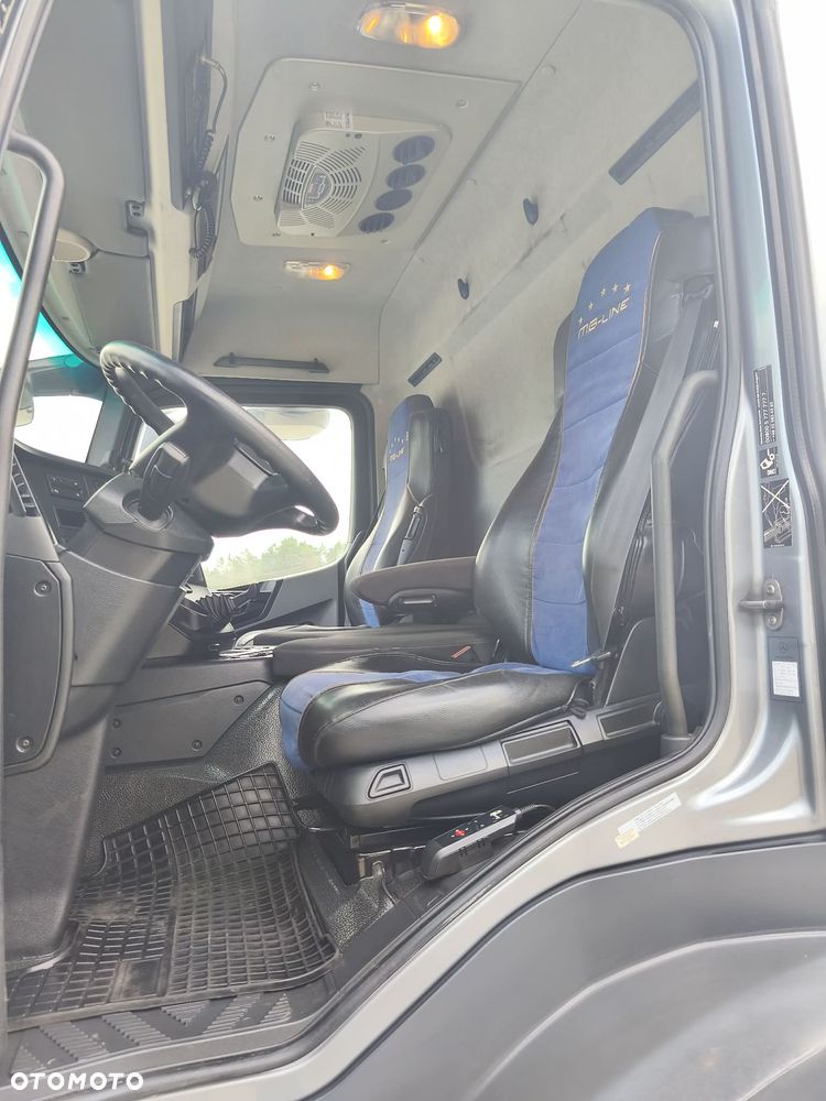 Mercedes-Benz 1843 Antos 2015 hydraulika waga 6378 kg Mały przebieg ASO Polska kabina krótka dzienna standard - 12