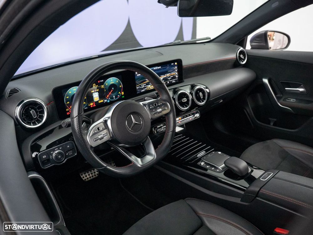 Mercedes-Benz A 180 d AMG Line Aut. - 12