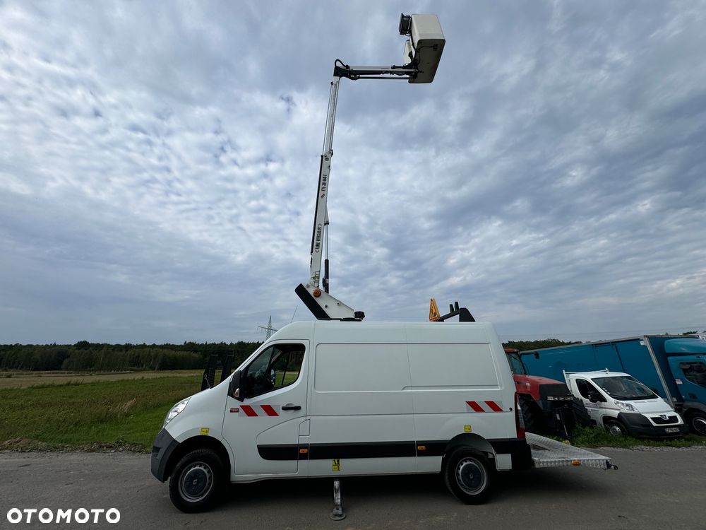 Renault Master 2.3 // Zwyżka 14 m // Podnośnik koszowy // Podpory // Łapy - 6