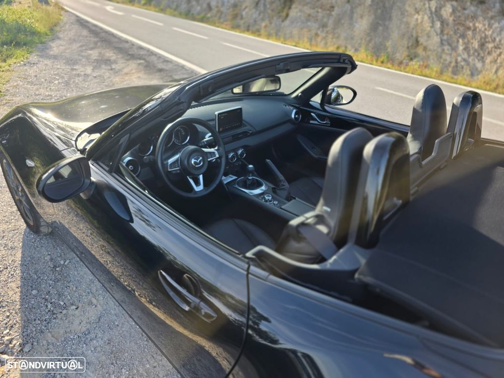 Mazda MX-5 MZR 1.5 Sky.Excellence Navi - 4