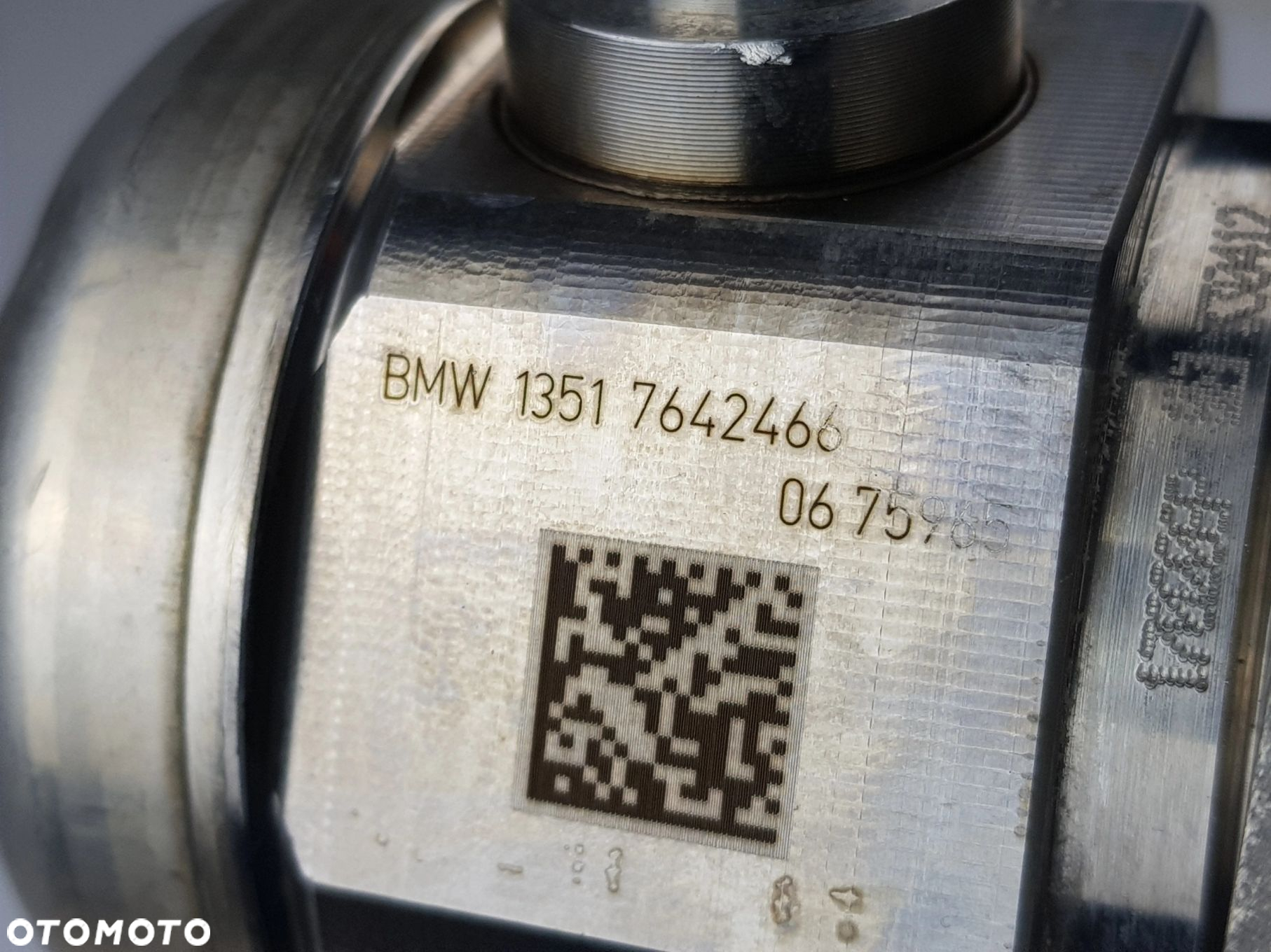 Pompa wtryskowa wysokiego ciśnienia BMW F20 F22 F30 B48 2.0 7642466 - 9