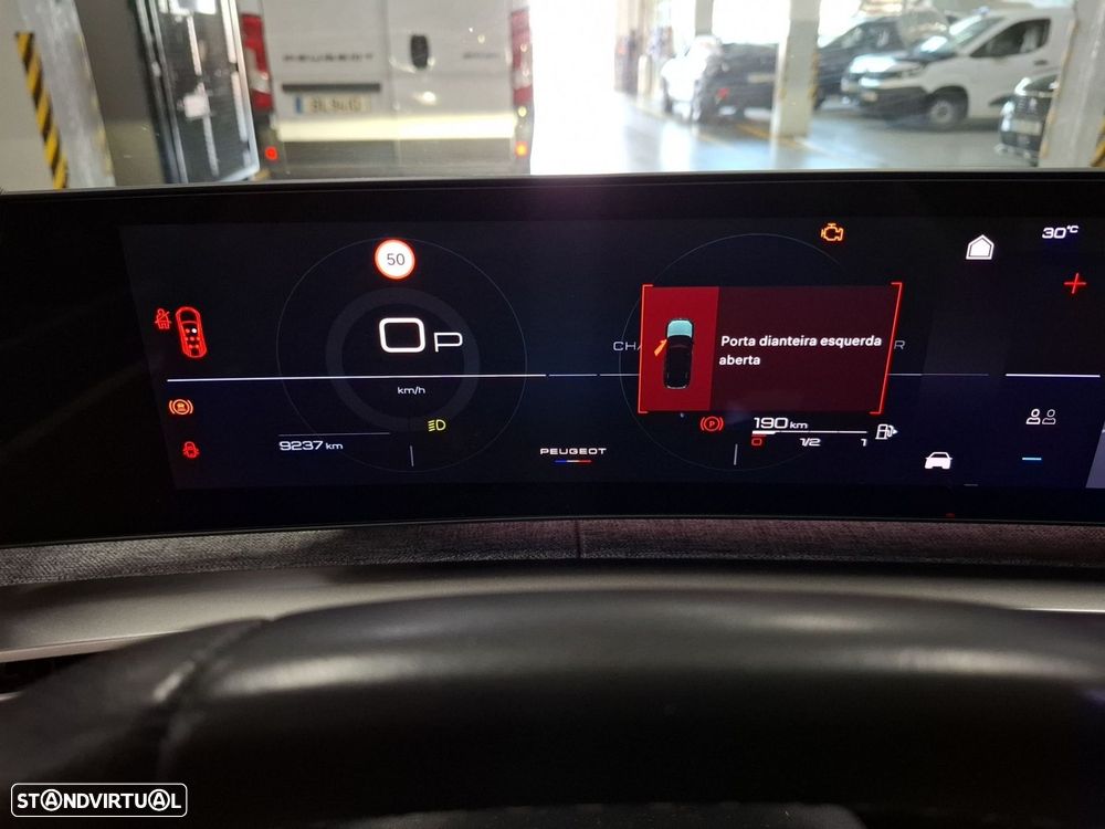 Peugeot 5008 1.2 Hybrid GT e-DCS6 - 14