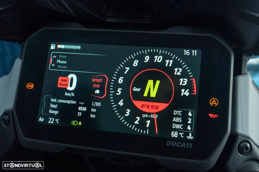 Ducati Multistrada V4 RS - 2