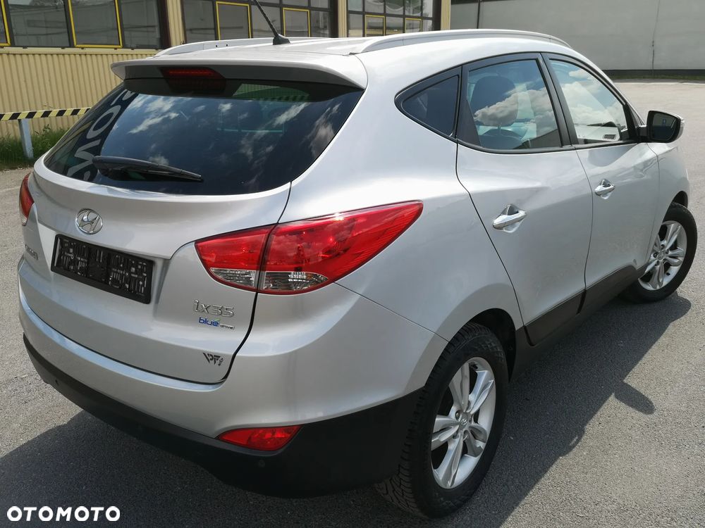 Hyundai ix35 1.7 CRDi 2WD blue Trend - 6